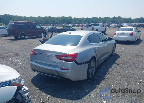 2014 Maserati Quattroporte S Q4 z USA, uszkodzony, nr VIN ZAM56RRAXE1116842